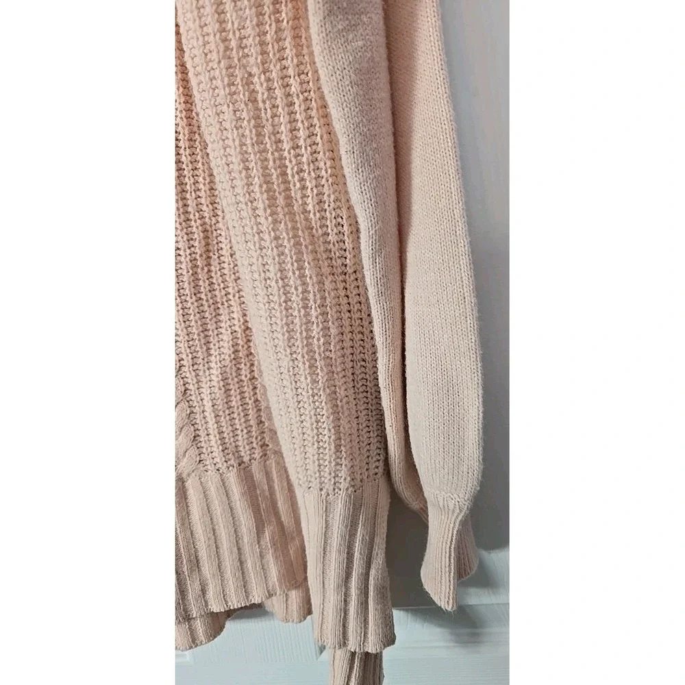 Lane Bryant‎  Acrylic V Neck Pullover Long Sleeve Sweater Size 18/20